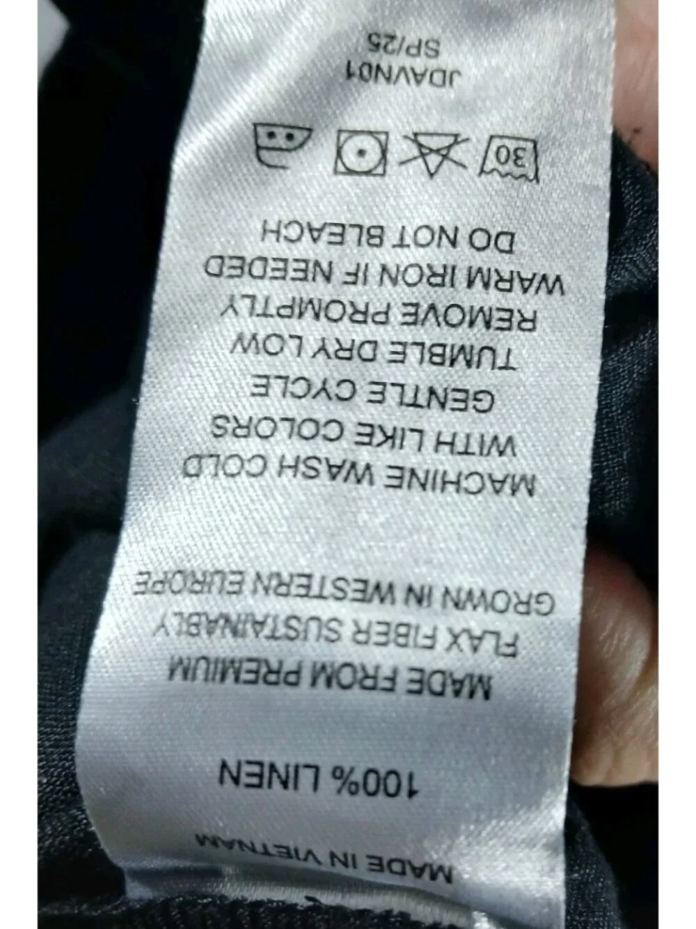 Quince 100% European Linen Pleated Trousers
